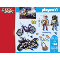 Playmobil City Action 71255 Starter Pack SEK en juwelendief